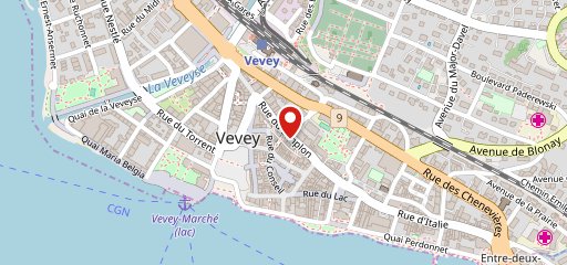 Non-Stop BURGER sulla mappa