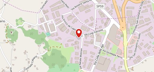 Nonna Burger & More - Campobasso sulla mappa