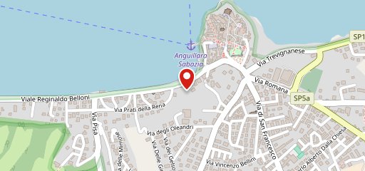 Nonna Carolina sulla mappa