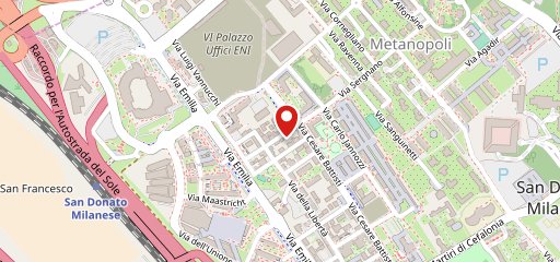 Nonna Emilia Moderna Trattoria sulla mappa