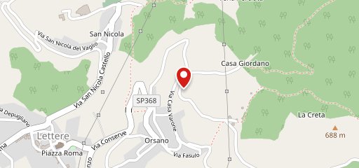 Nonna Giulia sulla mappa