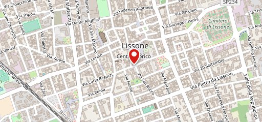 Nonna Lia Ristorante focacceria pizzeria sulla mappa