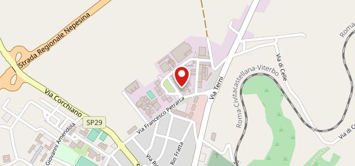 Pizzeria Nonna Papera sulla mappa