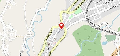 Nonna Sul Comò sulla mappa