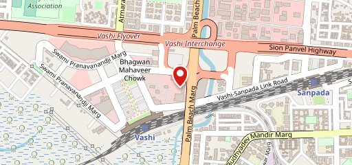 Si Nonna's - The Original Sourdough Pizza Inorbit Mall, Vashi Navi Mumbai on map