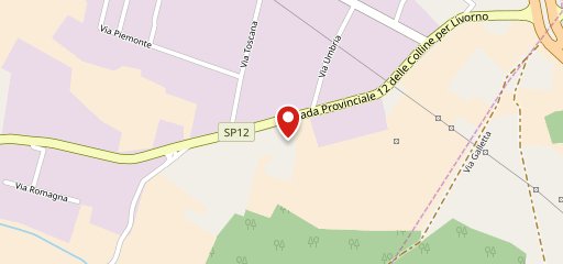 Antica Pizzeria de'Bacci sulla mappa