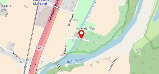 Palazzo de' Rossi Ristorante & Hotel sulla mappa