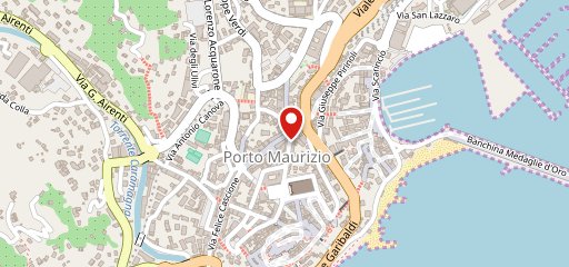 Nono Cafè Imperia sulla mappa