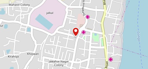 Nonsense Fast food on map