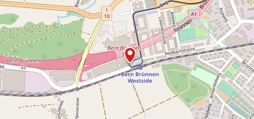 Nooch Asian Kitchen, Bern Westside sulla mappa