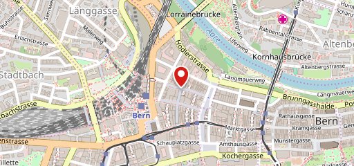 Nooch Asian Kitchen, Aarbergergasse sulla mappa