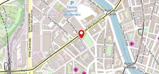 Noodles Bar Acacias sulla mappa