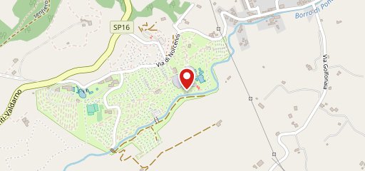 Ristorante Il Girasole Norcenni sulla mappa