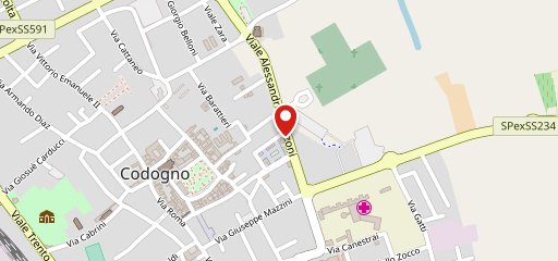 Ristorante Pizzeria Nord Est sulla mappa