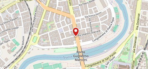 Ristorante da SALVO Roma sulla mappa