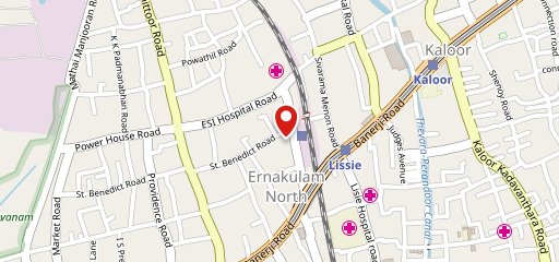 North 18 lounge on map