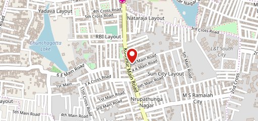 North and Chinese Kitchen on map