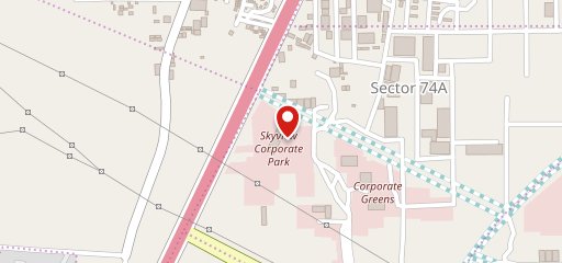 North Block Cafeteria TCS GG7 on map