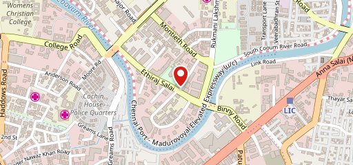 North East Kitchen ( Specialty Cuisine Restaurant ) on map