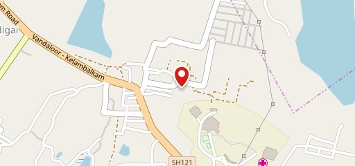 North Indian chapathi veg only. on map