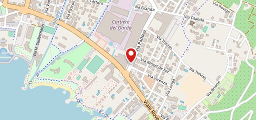 NORTHPUB Riva del Garda sulla mappa