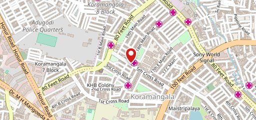 Northwest Kebab & Curryhouse on map