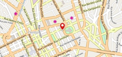 Nosotros Bar & Tapas Food Truck no mapa