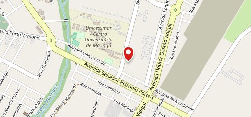 Nostro Rango Maringá - Cesu no mapa