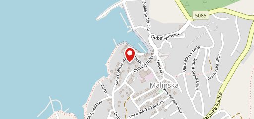 Noštromo sulla mappa