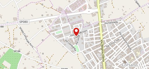 Note Di Gusto sulla mappa