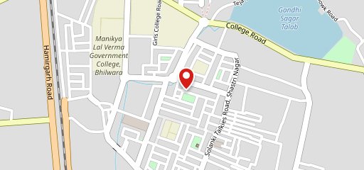 Nothing before coffee bhilwara on map