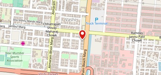 Nothing But Chicken, NBC Vashi on map