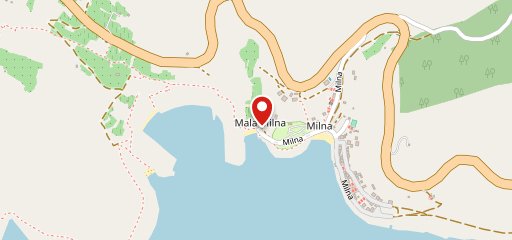 Notos Hvar sulla mappa