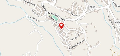 Notting Hill Longevia Viterbo sulla mappa