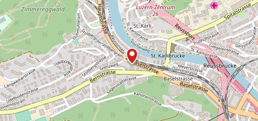 Indian Restaurant NOUR sulla mappa