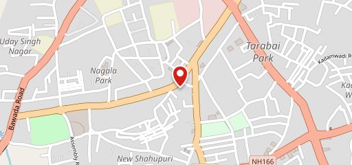 Nourishing Farms Café (Kolhapur) on map