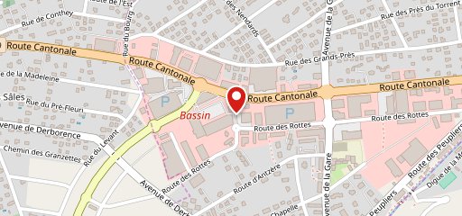 Le Nouveau Monde sulla mappa