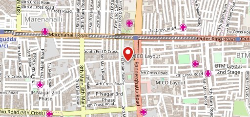 NOUVELLE GARDEN on map