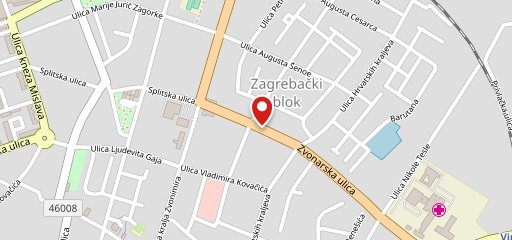 Nova Era D.o.o sulla mappa