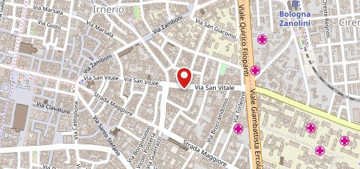 Novanta6 Trancio alla Romana sulla mappa