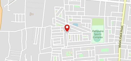 Novelty Corner. on map