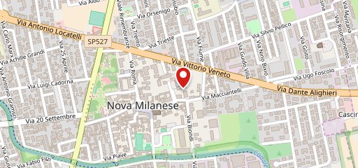 Novo Cafè sulla mappa