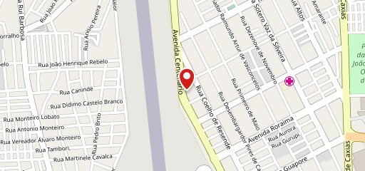 Novo Point Da Picanha - Norte no mapa