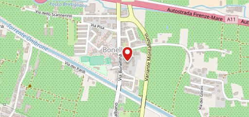 Ristorante Pistoia "Now, Why Not" Di Arcangioli Debora sulla mappa