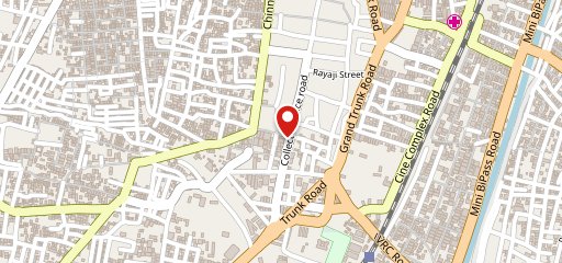 Nr chicken kabab on map