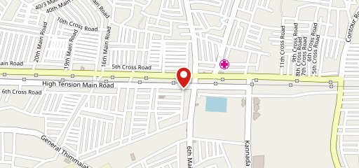 NRK Bamboo Biriyani on map