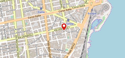 Ntisu Catania sulla mappa