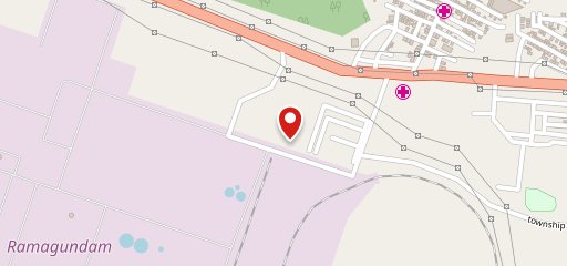 NTPC Project ICH Canteen on map