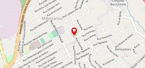 Nü Japa Delivery no mapa