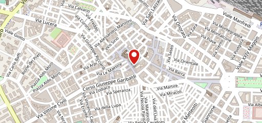 Sabores del Nuevo Mundo sulla mappa